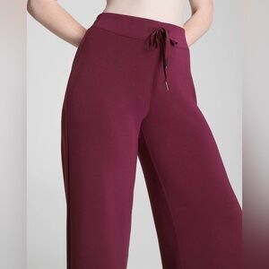 SPANX AirEssentials Wide Leg Pant in Spice